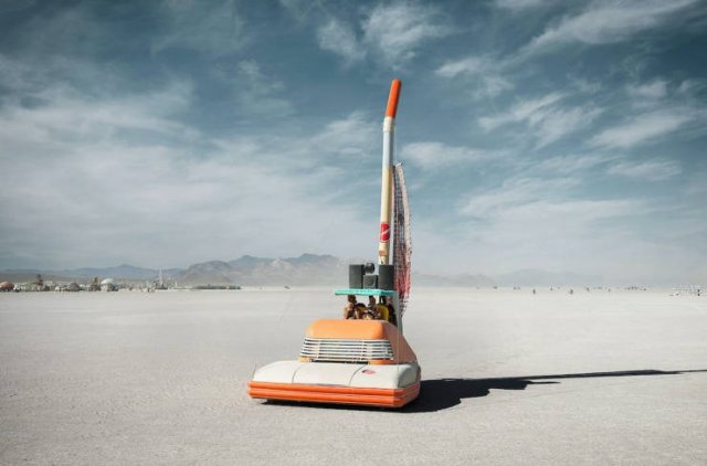 'Burning Man' Festival Vehicles (36 pics)