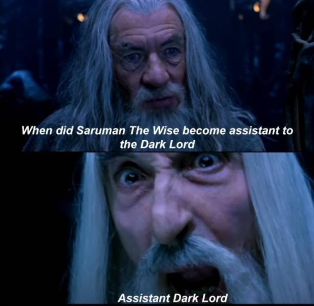 LOTR Memes (27 pics)