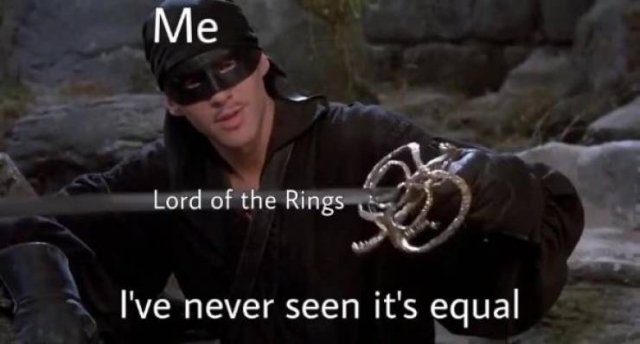 LOTR Memes (27 pics)