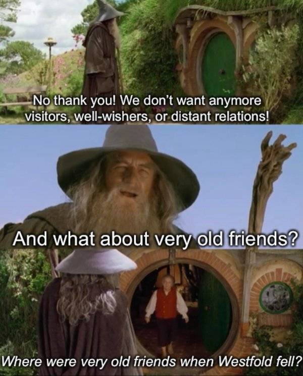 LOTR Memes (27 pics)