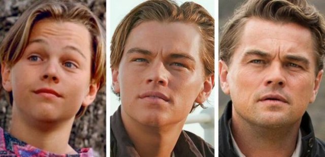 Hollywood Actors: Then And Now (13 pics)