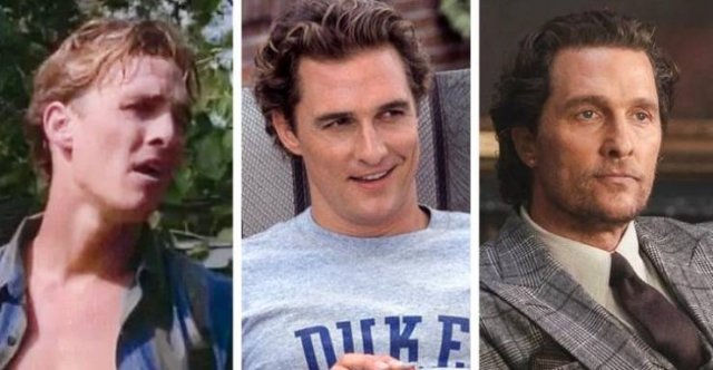Hollywood Actors: Then And Now (13 pics)