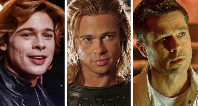 Hollywood Actors: Then And Now (13 pics)