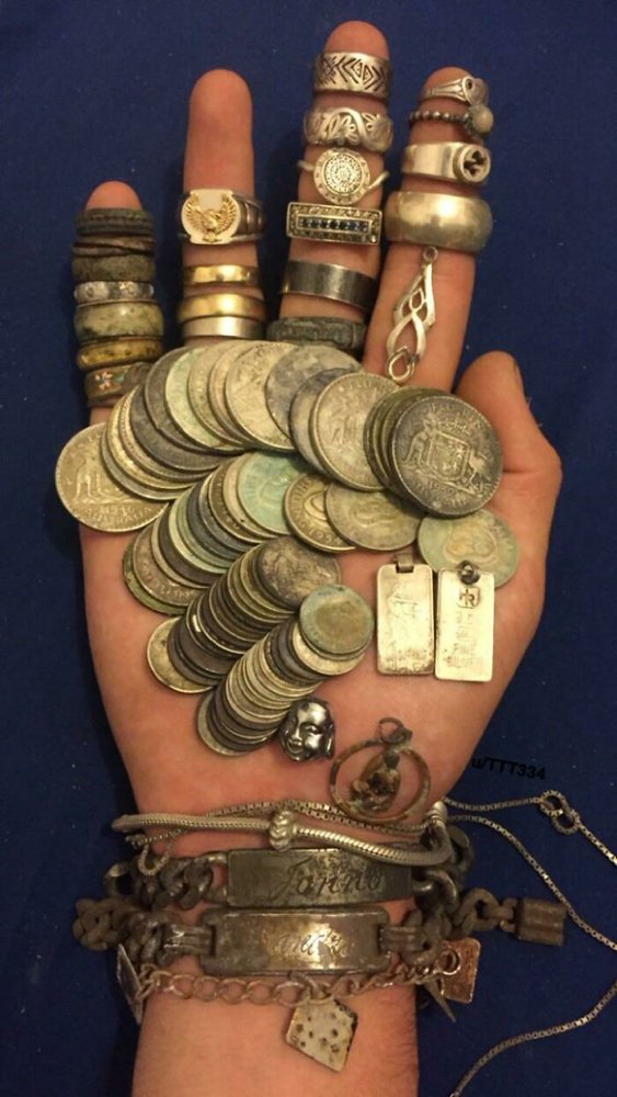 Metal detector Finds (28 pics)