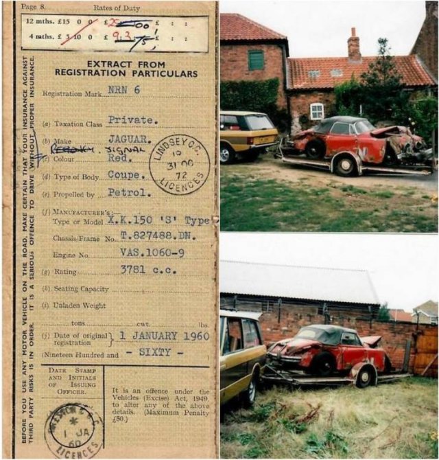 Try To Guess The Price For These Vintage 'Jaguar' Remains (14 pics)