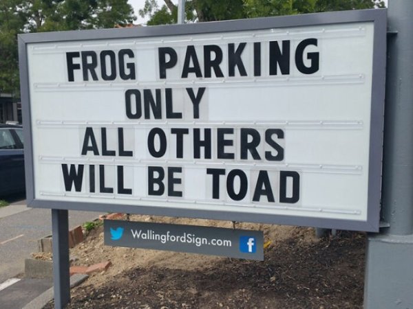 Funny Gas Station Signs (45 pics)