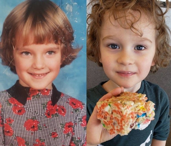 People Recreate Their Old Photos (25 pics)