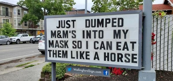 Funny Gas Station Signs (45 pics)