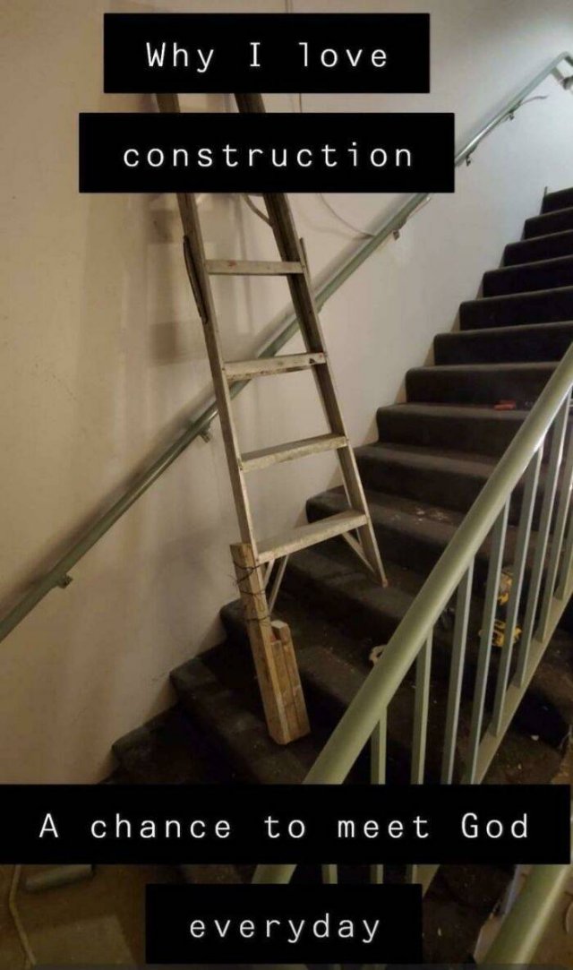 These People Haven't Heard About Safety (27 pics)