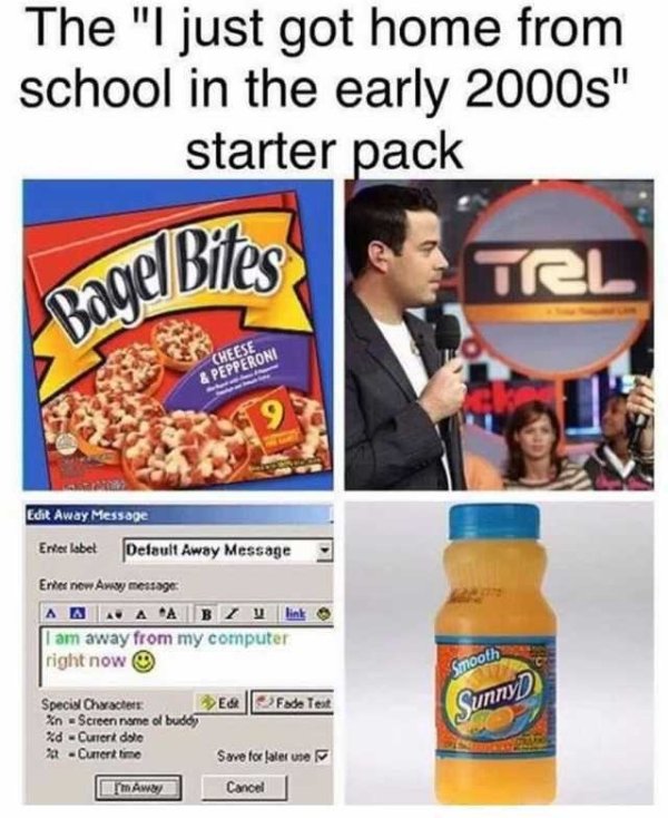 2000's Memes (29 pics)