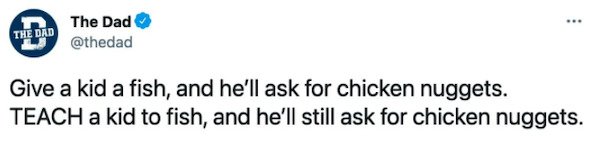 Tweets About Fatherhood (27 pics)