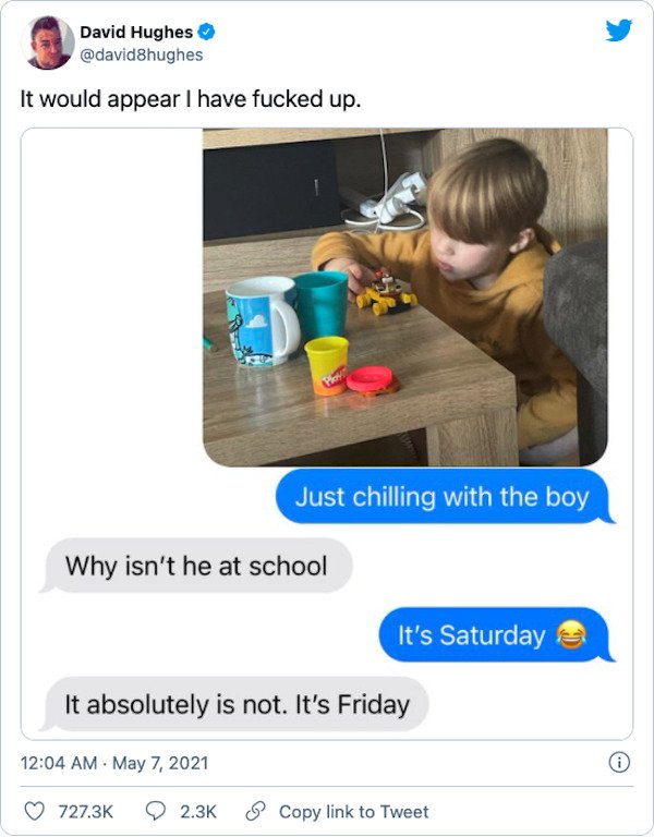 Tweets About Fatherhood (27 pics)
