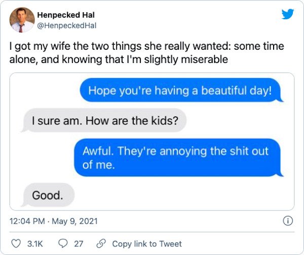 Tweets About Fatherhood (27 pics)