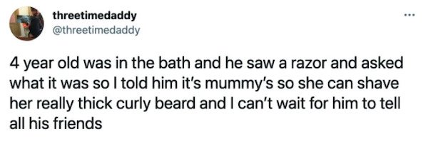 Tweets About Fatherhood (27 pics)