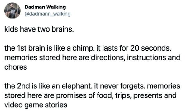 Tweets About Fatherhood (27 pics)