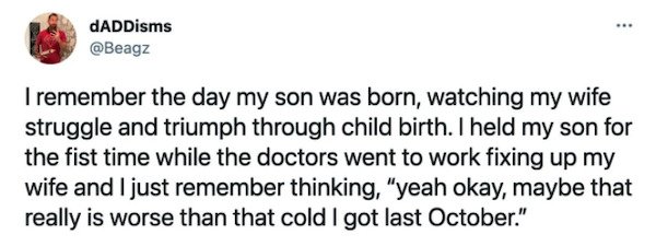 Tweets About Fatherhood (27 pics)
