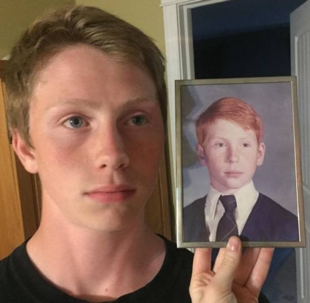 No DNA Test Needed (15 pics) No DNA Test Needed (15 pics)