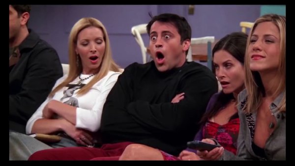 Top-10 'Friends' Episodes (11 pics)
