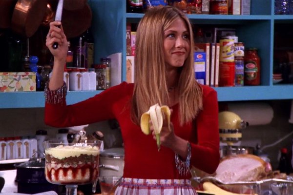 Top-10 'Friends' Episodes (11 pics)