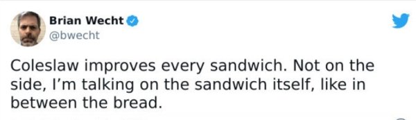 People Talk About Food (31 pics)