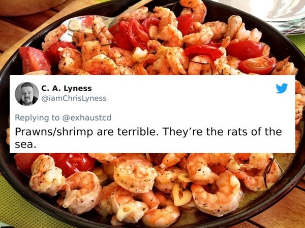 People Talk About Food (31 pics)