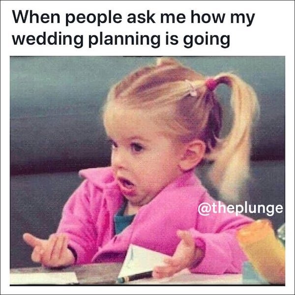 Memes About Wedding Day (30 pics)