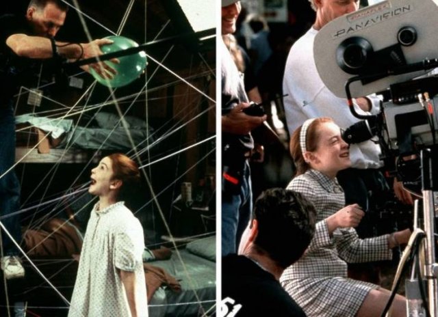 Behind The Scenes Of Popular Movies (21 pics) Behind The Scenes Of Popular Movies (21 pics)