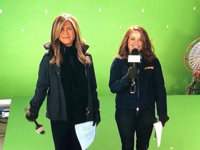 Behind The Scenes Of Popular Movies (21 pics) Behind The Scenes Of Popular Movies (21 pics)