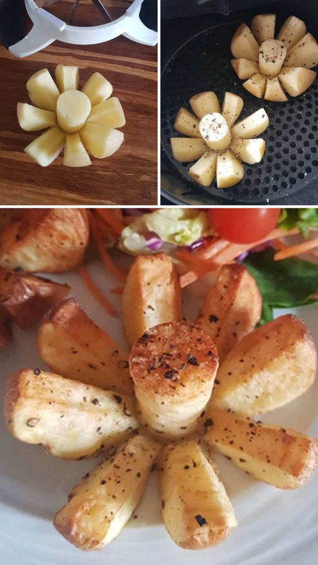 Food Hacks (30 pics)