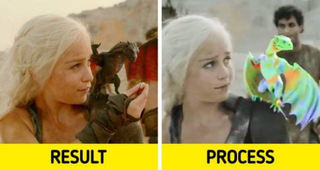 Behind The Scenes Of Popular Movies (21 pics) Behind The Scenes Of Popular Movies (21 pics)