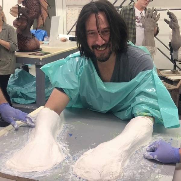 Behind The Scenes Of Popular Movies (21 pics) Behind The Scenes Of Popular Movies (21 pics)