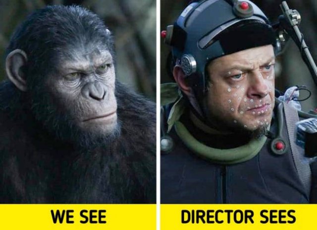 Behind The Scenes Of Popular Movies (21 pics) Behind The Scenes Of Popular Movies (21 pics)