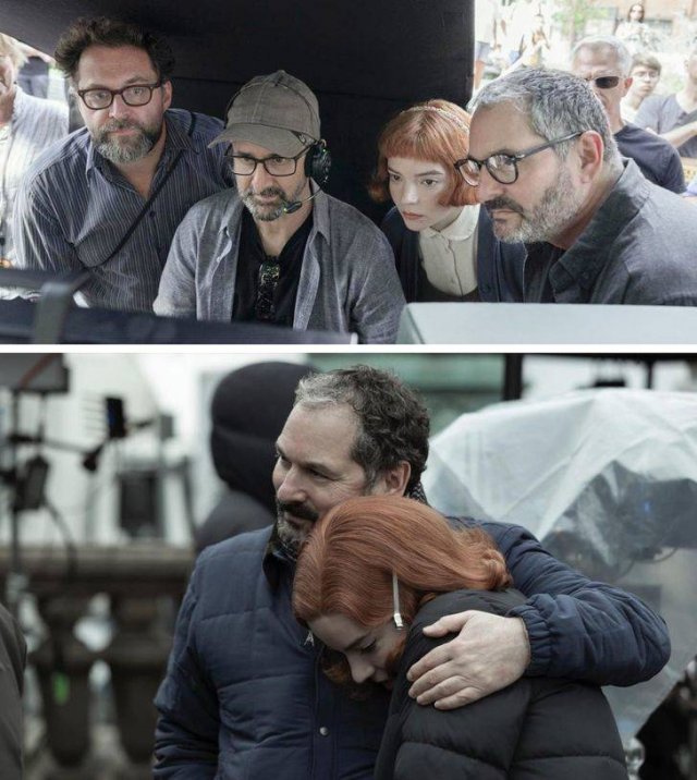 Behind The Scenes Of Popular Movies (21 pics) Behind The Scenes Of Popular Movies (21 pics)