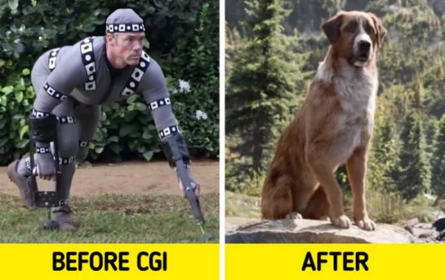 Behind The Scenes Of Popular Movies (21 pics) Behind The Scenes Of Popular Movies (21 pics)