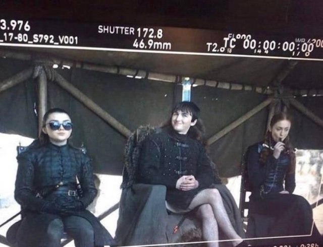 Behind The Scenes Of Popular Movies (21 pics) Behind The Scenes Of Popular Movies (21 pics)