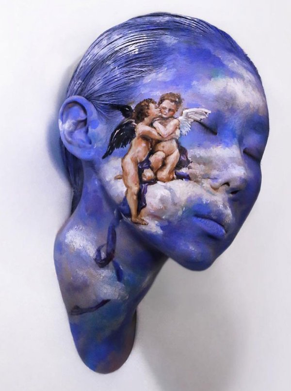 Amazing Face And Body Art (30 pics)