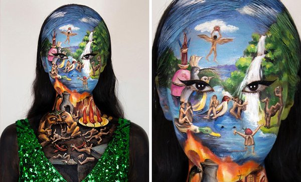 Amazing Face And Body Art (30 pics)