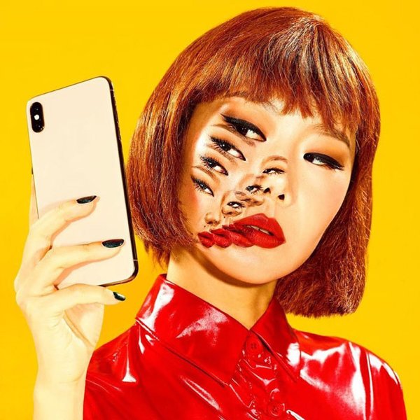 Amazing Face And Body Art (30 pics)