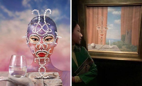 Amazing Face And Body Art (30 pics)