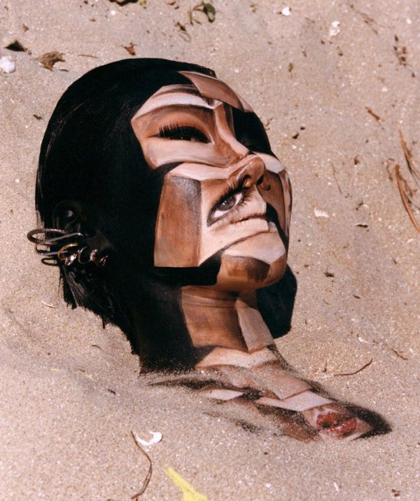 Amazing Face And Body Art (30 pics)