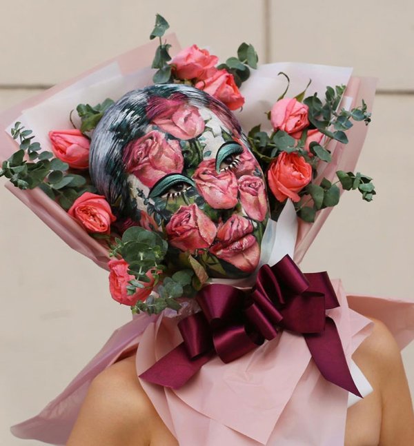 Amazing Face And Body Art (30 pics)
