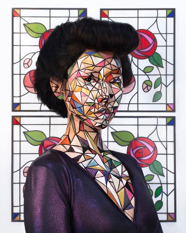 Amazing Face And Body Art (30 pics)