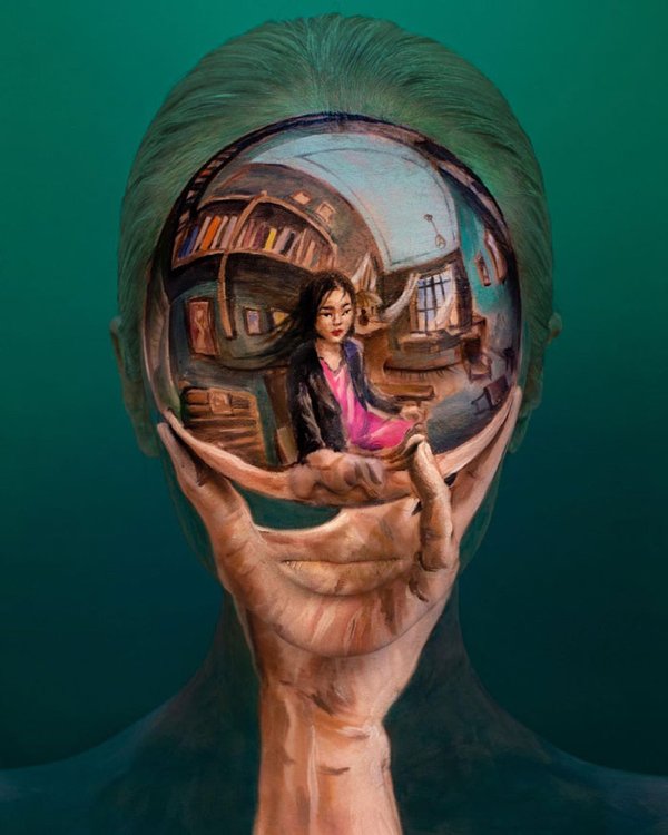 Amazing Face And Body Art (30 pics)