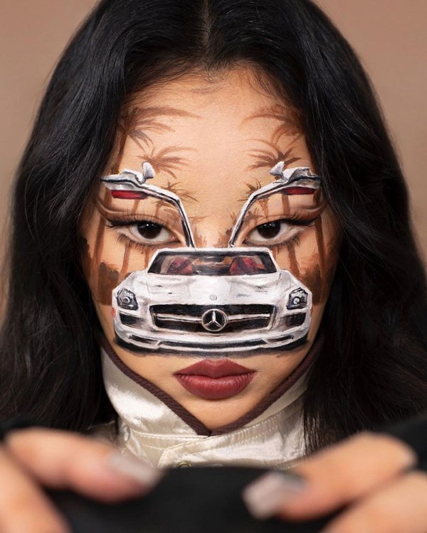 Amazing Face And Body Art (30 pics)