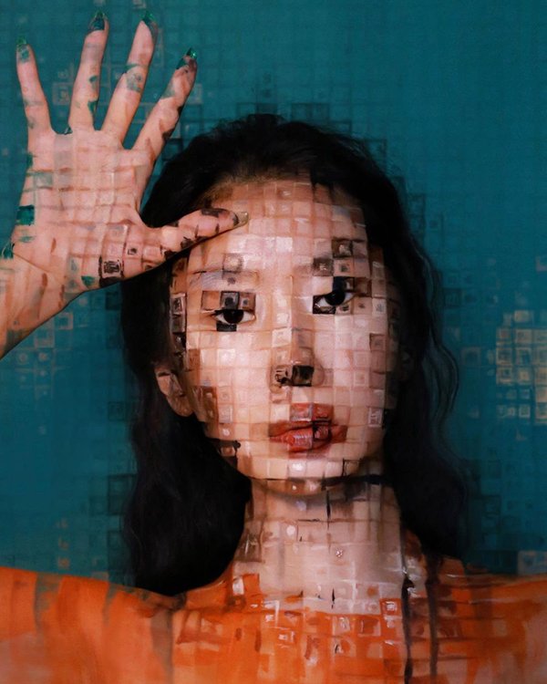 Amazing Face And Body Art (30 pics)