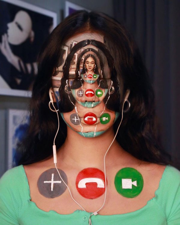 Amazing Face And Body Art (30 pics)