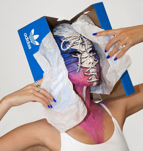 Amazing Face And Body Art (30 pics)