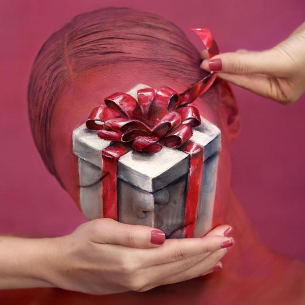 Amazing Face And Body Art (30 pics)