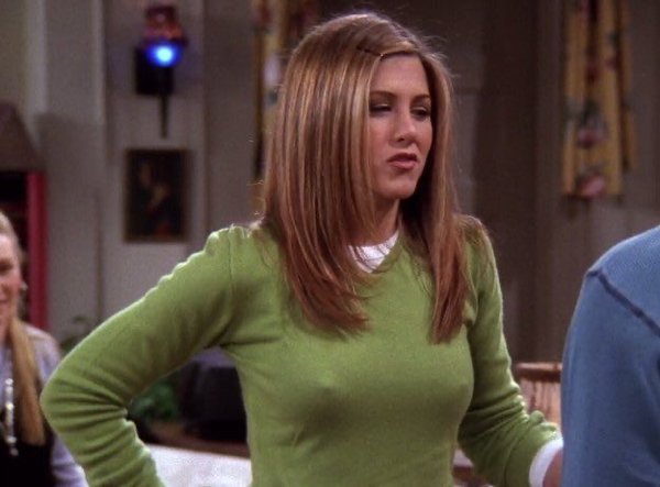 Jennifer Aniston Revealed Her Intimate Secret On 'Friends' Series (23 pics)