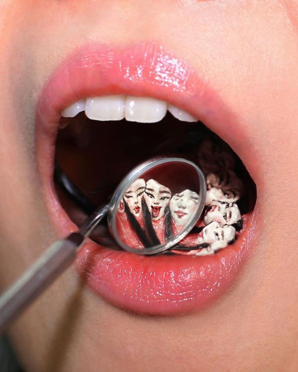 Amazing Face And Body Art (30 pics)